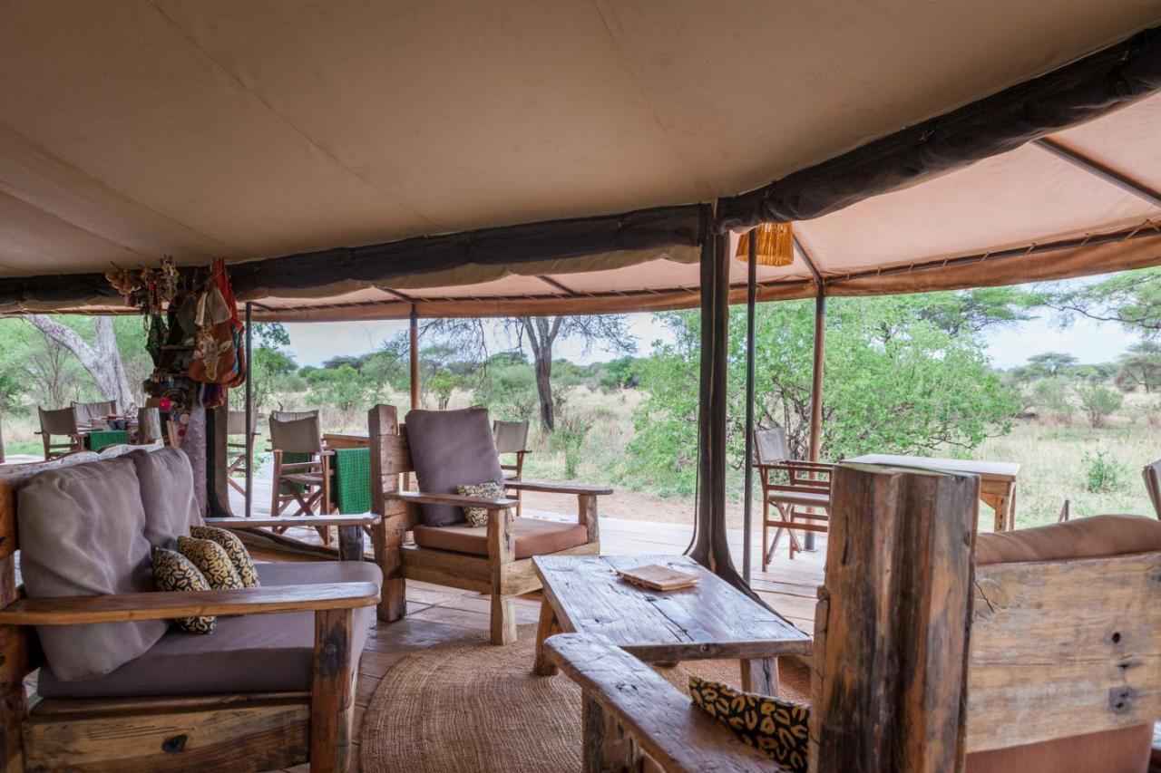 Baobab Tented Camp Kwa Kuchinia Exterior photo