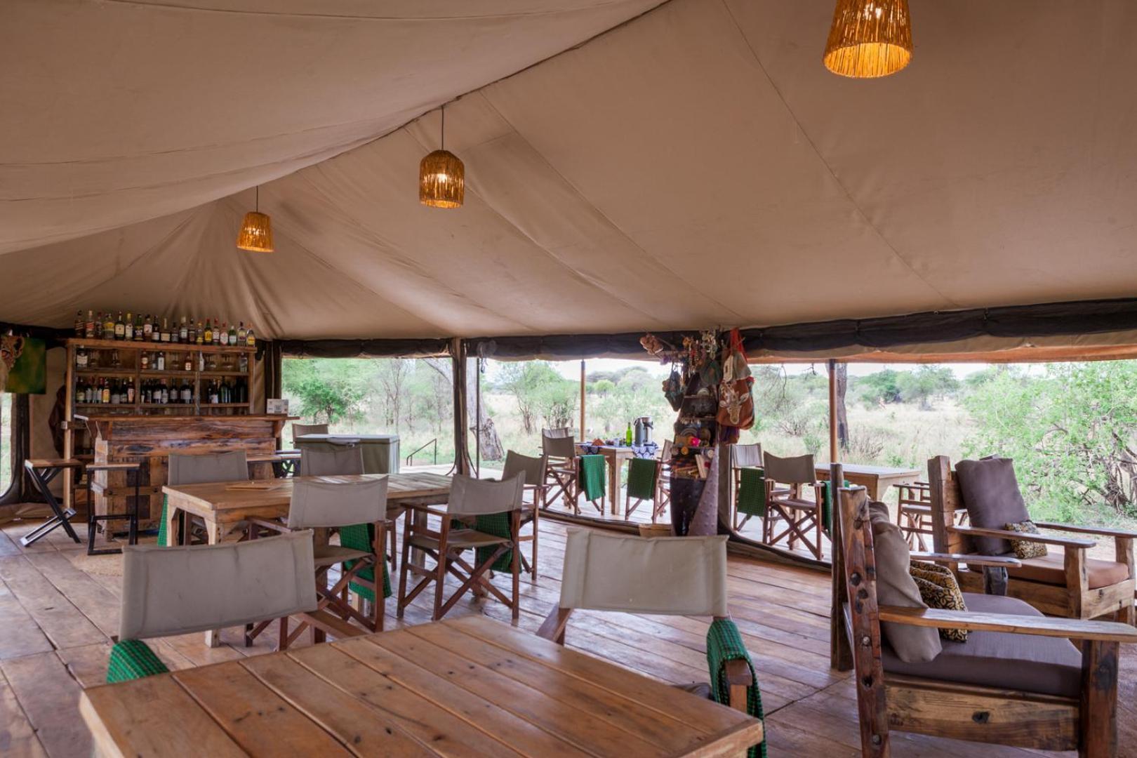 Baobab Tented Camp Kwa Kuchinia Exterior photo