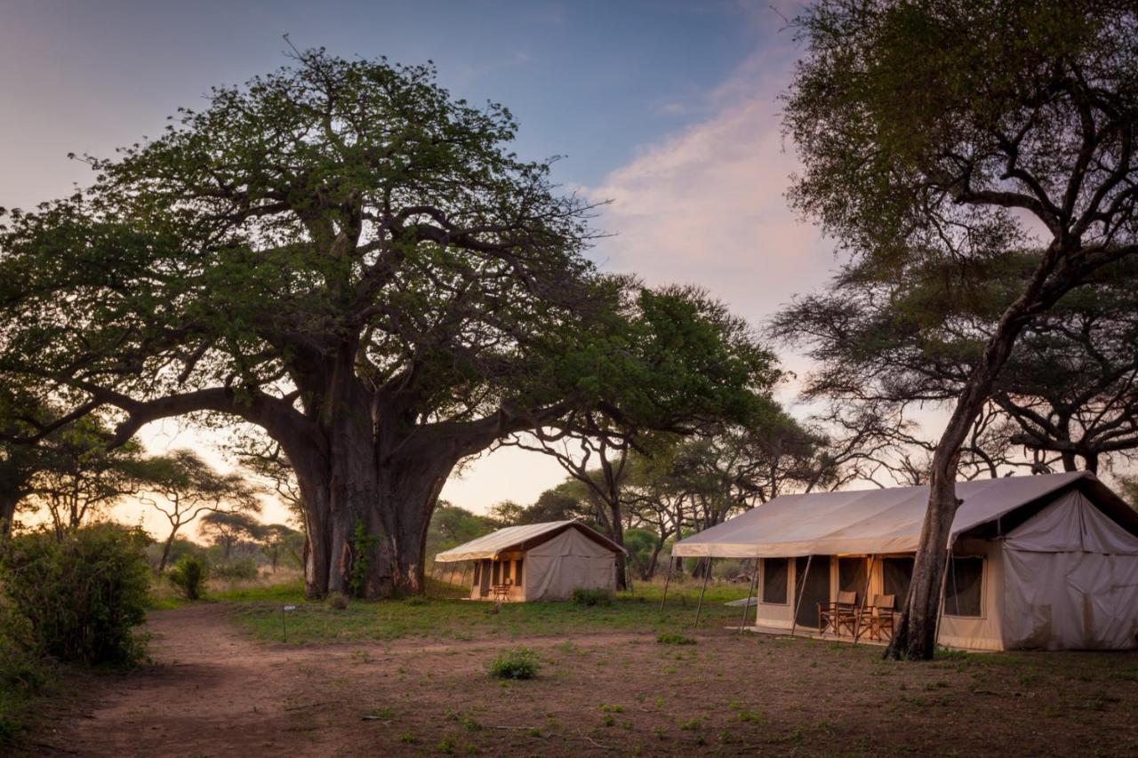 Baobab Tented Camp Kwa Kuchinia Exterior photo