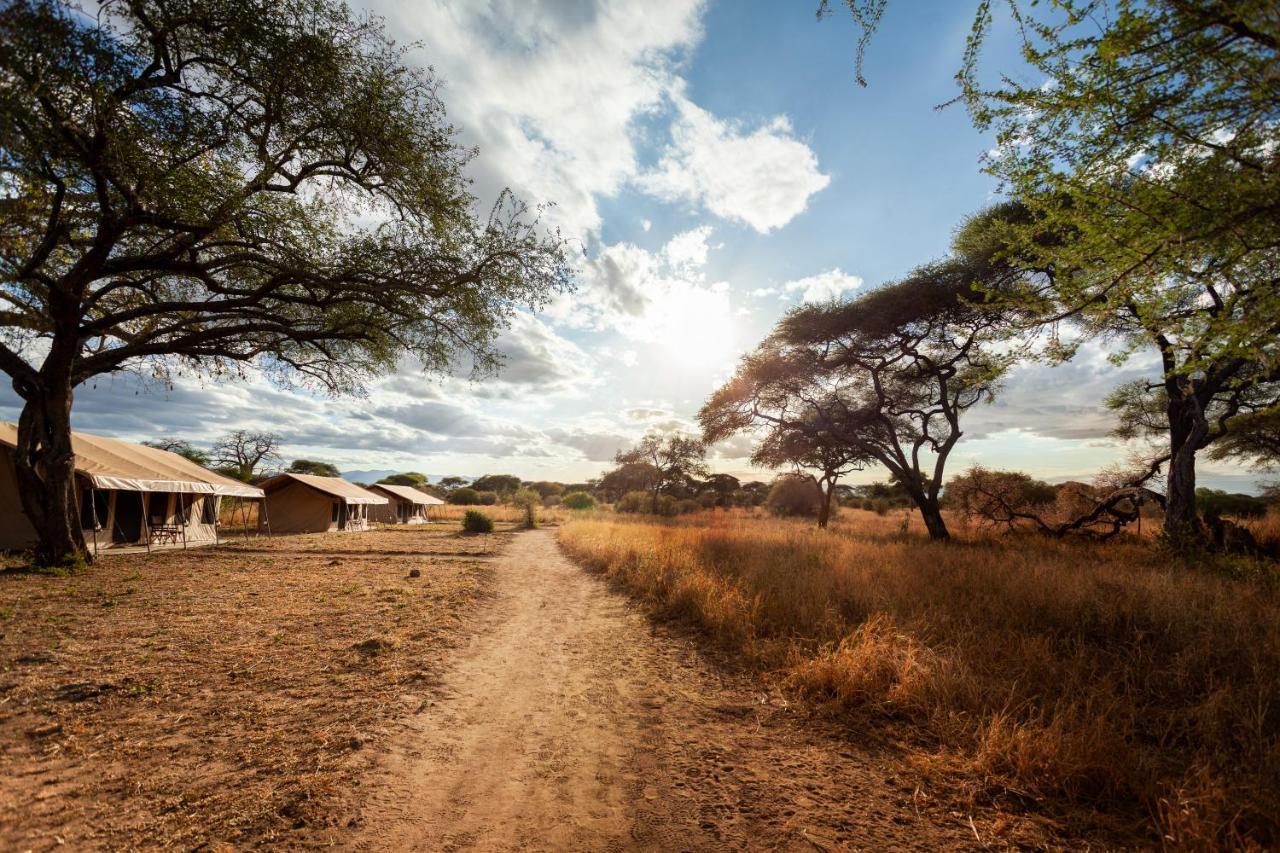 Baobab Tented Camp Kwa Kuchinia Exterior photo